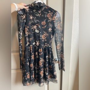 XS Black Altar’d State Dress